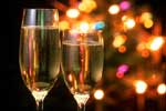 красивые картинки новый год,шампанское